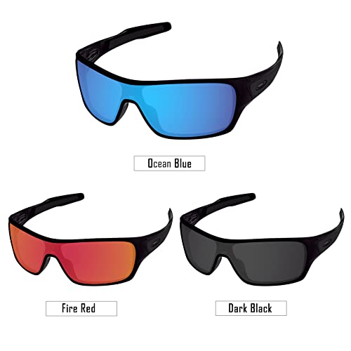 Image of Polarized Replacement Lenses for Oakley Turbine Rotor OO9307 Sunglasses