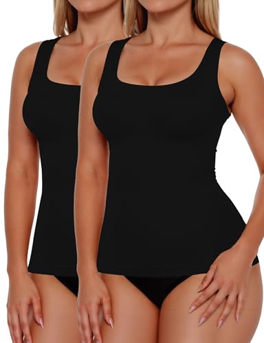 Camisole gainante sans couture résout les démarcations sous les vêtements lot de 2 XL