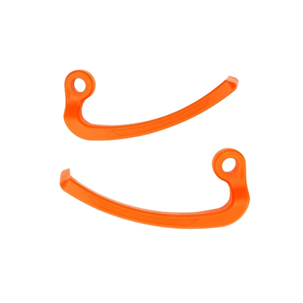 Beqlxta Orange Brake Lever Guard Motorcycle Handguard 22Mm 28Mm Handlebar Protection For Motocross For Cruiser Scooter Dirt Pit Bike Handle Bar Guards(Orange)