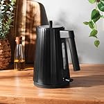 wilko Kitchen Master 1.7L Electric Kettle, Black, Plastic, 360-Degree Base, STRIX Control Technology, Boil Dry Protection Function, On/Off Switch with Light Indicator, 240V