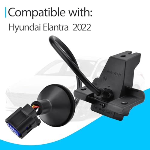 Image of Rear View Backup Camera Unit Assembly Compatible with Hyundai Elantra 2022, Reverse Camera Replace 99240-AA100 99240-BU500