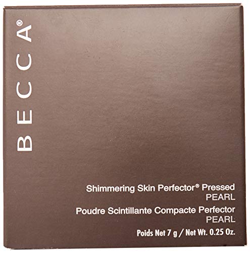 Becca-Shimmering-Skin-Perfector-Pressed-Highlighter-Pearl-025-Ounce Becca Shimmering Skin Perfector Pressed Highlighter, Pearl, 0.25 Ounce
