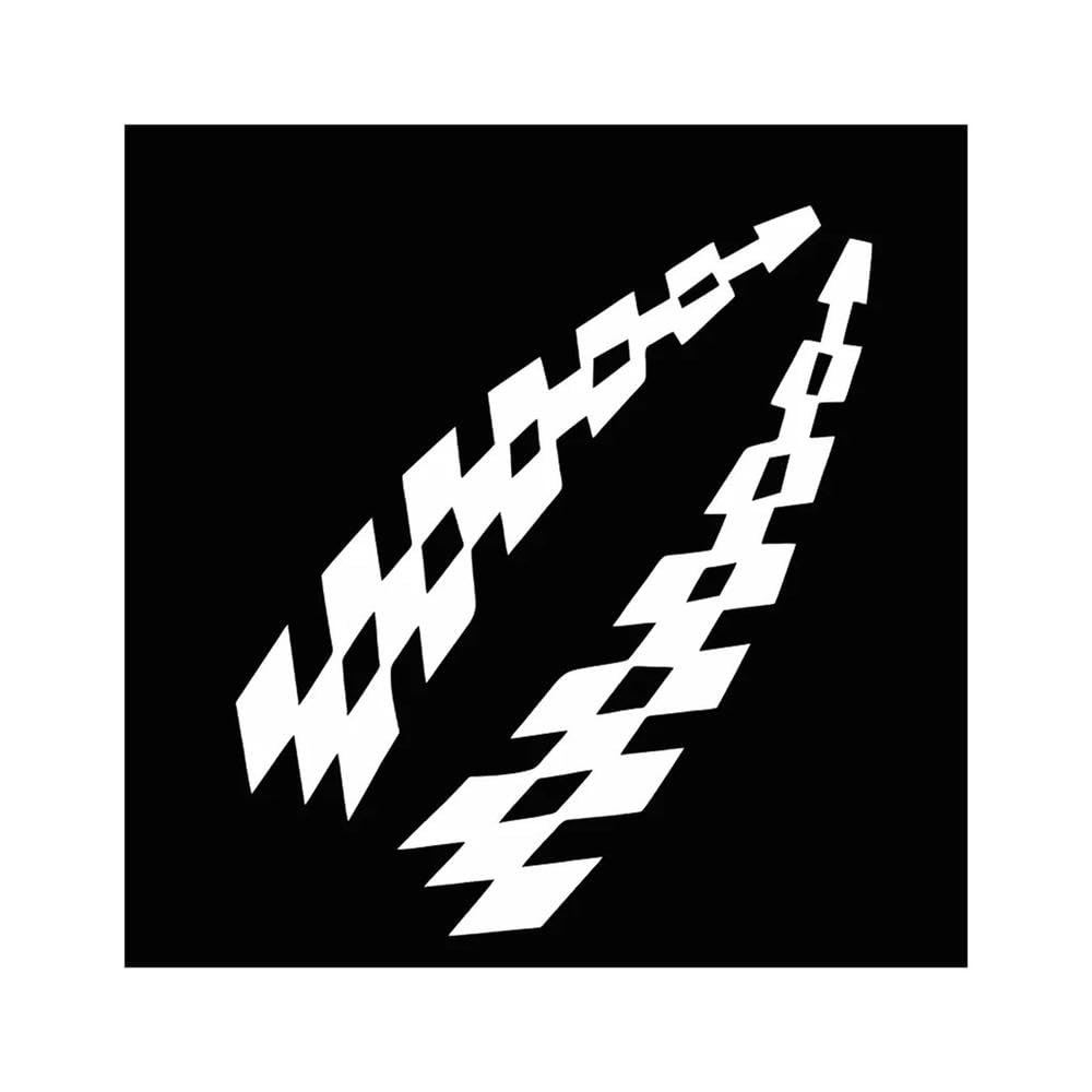 Bertdcx White Auto Accessory Car Racing Wheel Flags Reflector Stickers Vehicle Car Decals Plaid Safety Vinyl Stickers Prevention(White)