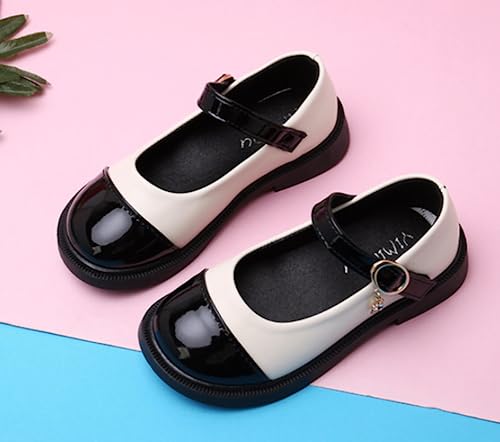 Girl Mary Jane Dress Shoes Ballet Flats Party School Princess Shoe4