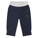  ESPRIT KIDS Baby-Jungen RQ2200212 Woven Pants Hose, Mehrfarbig (Midnight Blue 485), (Herstellergröße: 68)