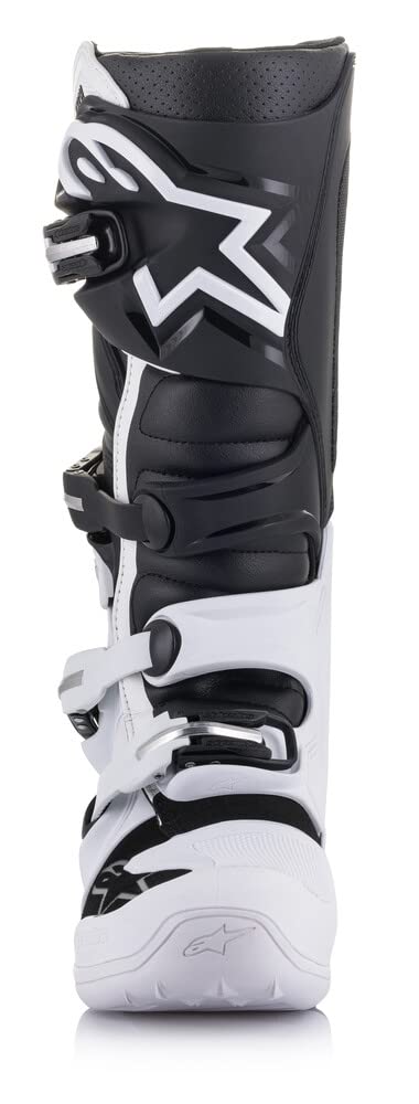 Alpinestars Unisex-Adult Tech 7 Boots White/Black Sz