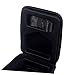 GOOHOCHY Kalimba Shoulder Bag Black Carry Case for Thumb Piano Strap for Travel and Outdoor Use Multifaceted Protection for Music Instruments