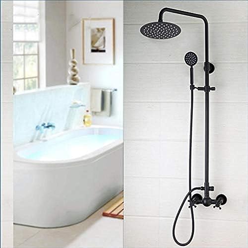 Ensemble de douche design noir pour transformer votre routine matinale - 2