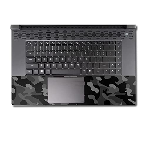 Image of MightySkins Skin Compatible with Alienware M17 R5 (2022) Full Wrap Kit - Black Camo | Protective, Durable, and Unique Vinyl Decal wrap Cover | Easy to Apply & Change Styles | Made in The USA