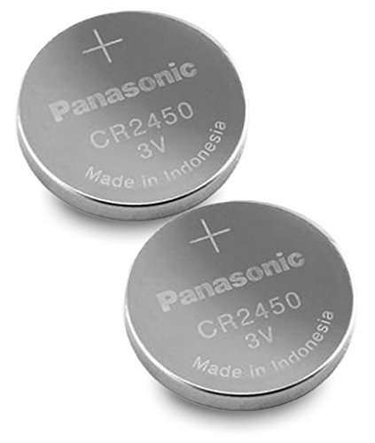 Panasonic Cr2450-10 CR2450 CR 2450 Lithium 3V Battery, 0.5