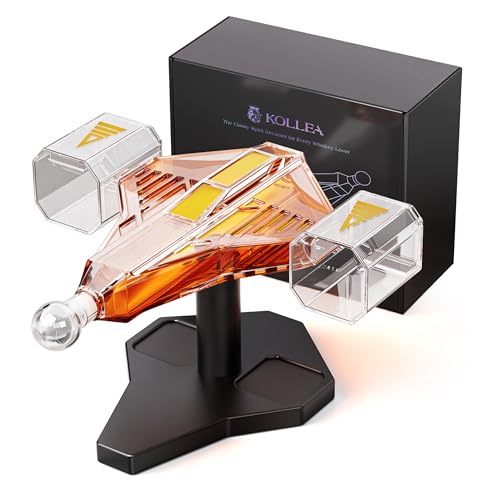 Decantador de whisky nave espacial Kollea 50% OFF - $14.99
