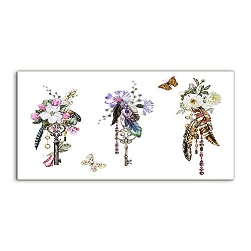 Tableau mural salon 140x70 cm pour remplacer les cadres fragiles par du verre