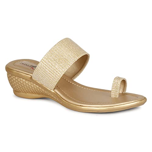 Image of Twins Shoe comfortable wedges sandal for women