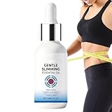 Straffendes Körperöl | 30ml Bauchstraffendes Pflegeöl | Bequemes...