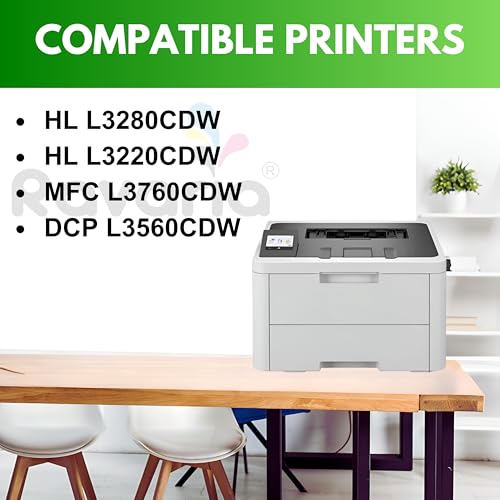 Image of TN 269 Compatible Toner Cartridge for Brother HL L3280CDW HL L3220CDW MFC L3760CDW DCP L3560CDW Printer (TN 269 Toner Set (4 Color CMYK))