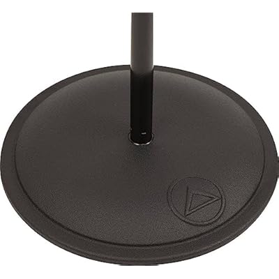 Ultimate Support LIVE-MC-70B Live Retro Series Mic Stand w/One-Handed Height Adjustment & Round Weighted Base