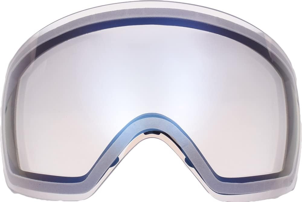 Compatible Replacement Lens for Oakley Flight Deck L Snow Goggles Clear type