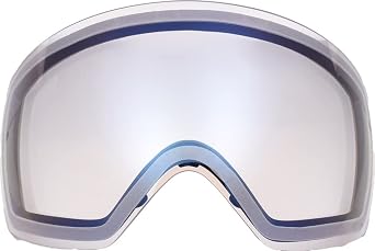 ZERO TECH BASE Compatible Replacement Lens for Oakley Flight Deck L Snow Goggles Clear type