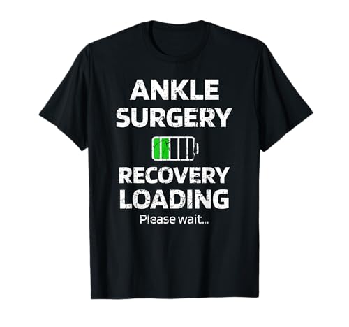 Ankle Surgery Recovery T-Shirt