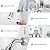 Filtered Shower Head, 3 Modes High Pressure Shower Head with 15 Stage Hard Water Shower Filter Cartridge for Remove Chlorine and Harmful Substances