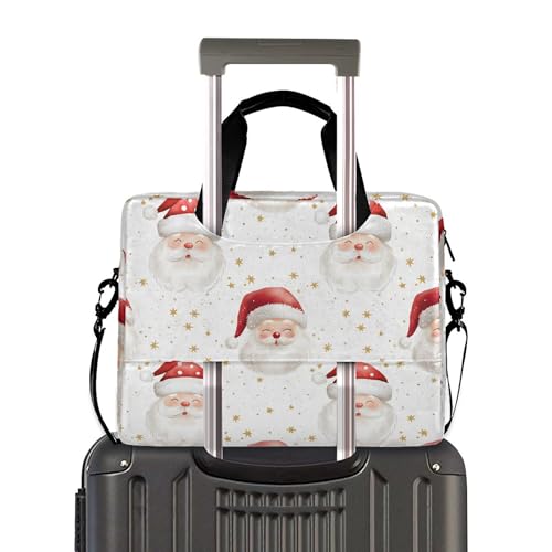 Maletín para portátil Alaza con estampado navideño 13-15.6 pulg miniatura 3