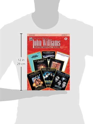 The Very Best of John Williams: Alto Sax, Book & CD