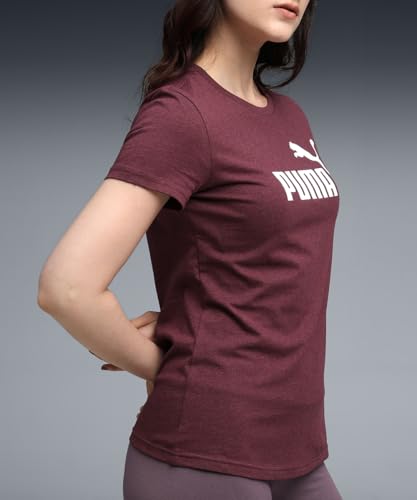 Puma Unisex ESS No. 1 Logo Heather Tee Tees (1er Pack) – Ansicht 2