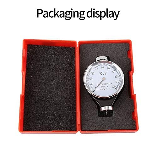 Härtetester Gummihärteprüfer Shore A O D Gummireifen Durometer 0 100 HA O Für Gummiprüfung