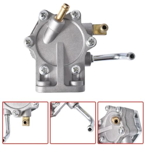 Bomba de combustible para motor Yamaha XV250 con flujo de presión estable 4