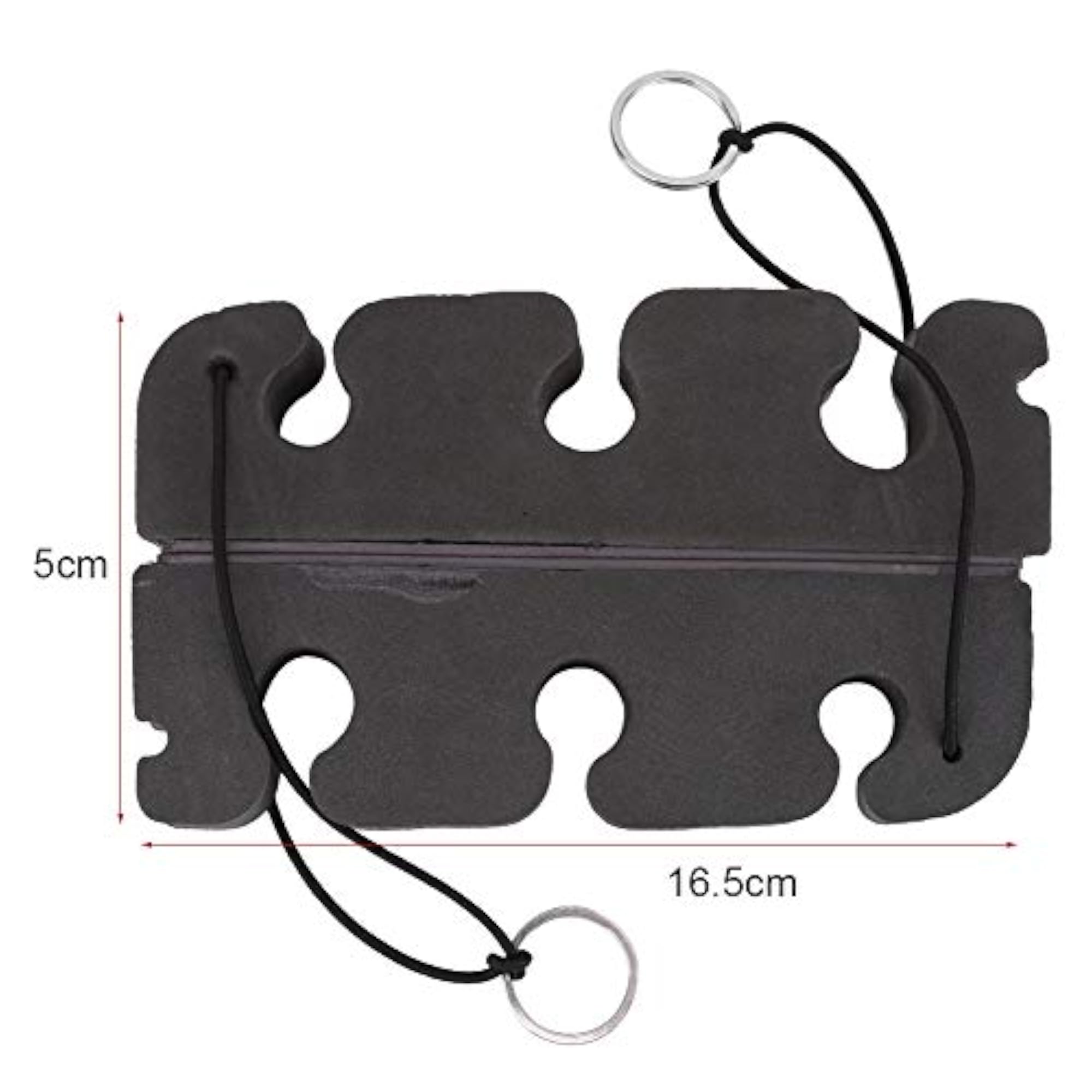 Fishing Rod Stand with Magnetic Back, Lightweight