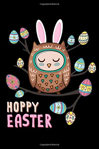 Hoppy Easter: Notebook Planner -Daily Planner Journal, To Do List Notebook, Daily Organizer