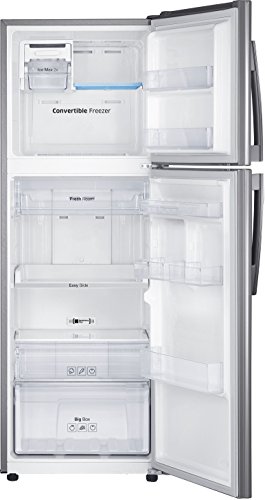 Image of Samsung 321 L 4 Star Frost-free Double Door Refrigerator (RT33JSMFESZ, Tender Lily Silver)
