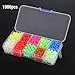 Fishing Lures, Baits & Attractants - Baits & Attractants - Eggs, 1000pcs/Box Plastic Round Beads Fishing Tackle Lures Tools Accessory