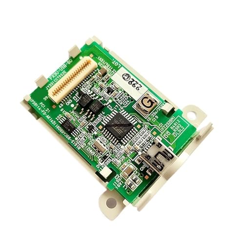 FX3U-USB-BD PLC USB Communication Expansion Module Programming Download Cable Data Transfer Module for Industrial Automation CNC Machine Tool Production Line Equipment Control System(FX3U-USB-BD)