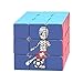 Soccer Player Cartoon Mummy Magic Cube Puzzle 3x3 Toy Game Play