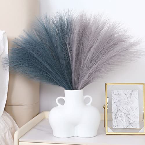 Pampas Grass Large 50cm Decoración Artificial miniatura 4