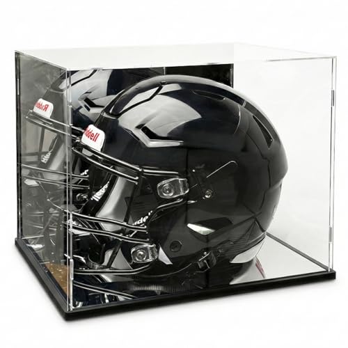 VINJKZQ Football Helmet Display Case