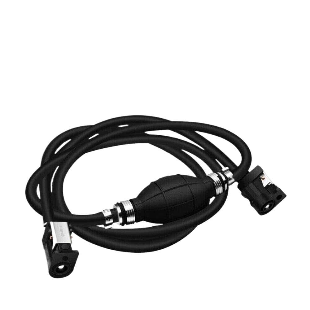 Boat Fuel Line Assembly Gas Hose Marine Line 8mm Compatible with Outboard Motor Diesel Engine Oil Pipes
