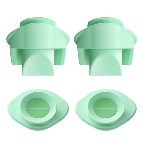 4 válvulas de pico de pato compatibles con extractor de leche Elvie portátil, accesorios de repuesto para extractor de leche Elvie, silicona sin BPA, piezas de repuesto para lactancia materna