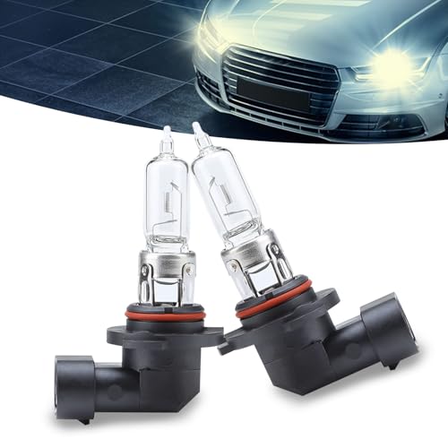 gunhunt 2 PCS Car 9005-55W Halogen Bulb