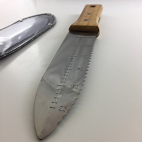 Cuchillo Hori Hori para Jardinería Bonsai Outlet miniatura 3