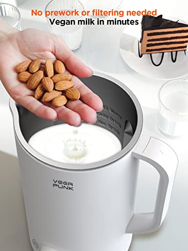 image for Vegapunk Nut Milk Maker Machine 20oz - Smart Automatic Cold and Hot Da