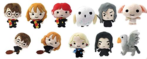 HARRY POTTER 48280 Plush unisex-adult Key Ring Blind Bag, Multi Color