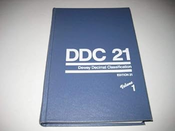 Hardcover Dewey Decimal Classification & Relative Index: Introduction and Tables Book