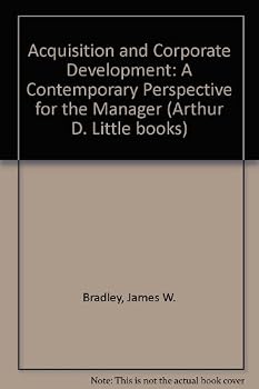 Hardcover Acquisition and corporate development: A contemporary perspective for the manager Book