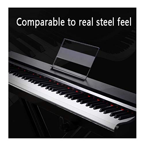 yankai 88 Clavier Électronique Portable Piano Électrique Portable, Piano Électrique Droit Domestique, Support Pliant… - Les Beatles, Paul McCartney, John Lennon, RIngo Starr, George Harrison yankai 88 Clavier Électronique Portable Piano Électrique Portable, Piano Électrique Droit Domestique, Support Pliant… – Image 3