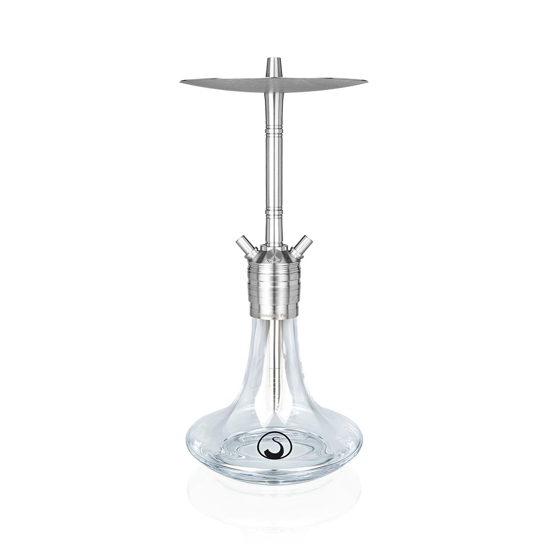 Steamulation Pure Hookah Clear