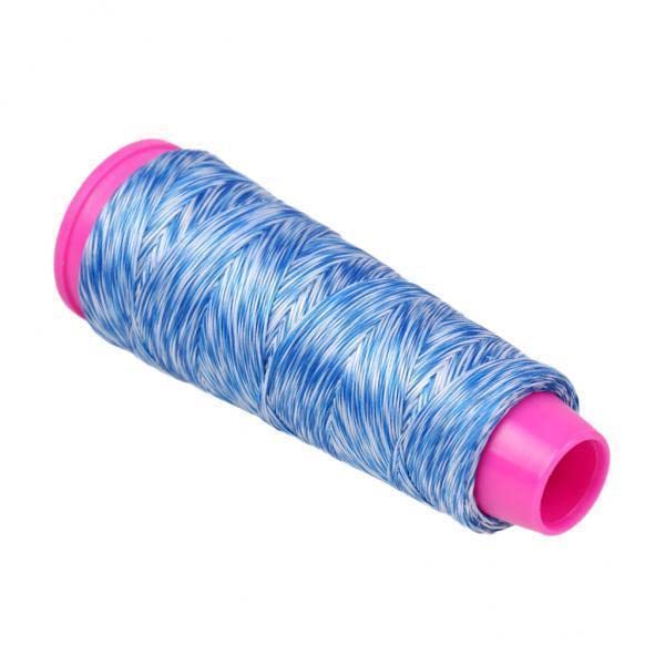 BNF® 3x110m Fiber Archery String Material Bow String Making Thread Blue & White-Sporting Goods-Outdoor Sports-Archery-Accessories-Strings- 1 Piece Bowstring Material(3 Pack)-picture-10