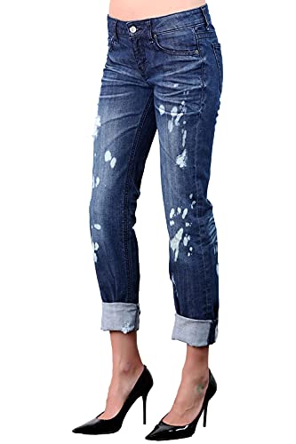 Standards & Practices Women's Stretch Denim Skinny Ankle Jeans3
