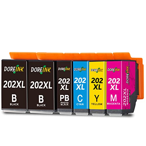 DOREINK 202XL Tinta Cartuchos de Tinta Cover